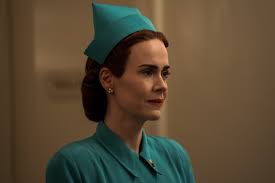 A q&a with sarah paulson of ratched. Ratched Reviewed A Confused Caricaturish Origin Story For The Cuckoo S Nest Villainess The New Yorker