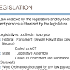 Malaysia is a parliamentary democracy with a federal constitutional monarchy. 1