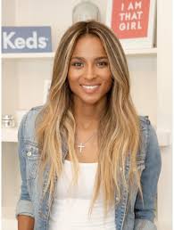 American ciara's long wavy curly hairstyle dark brown lace front. Ciara Long Hairstyles Long Wavy Cut Wig Celebrity Wigs Online