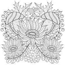 Download your sunflower coloring page. Sunflower Coloring Stock Illustrations 1 283 Sunflower Coloring Stock Illustrations Vectors Clipart Dreamstime
