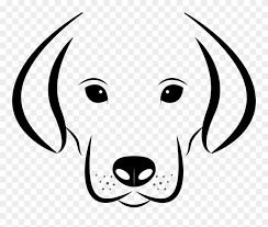 Ausmalbilder Tiere Malvorlage Kostenlos Ausmalbilder Dog Face Clipart Black And White Png Download 876844 Pinclipart