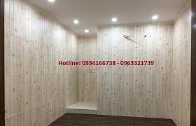 Xốp dán tường giả gỗ - Liên hệ: 0934166738
