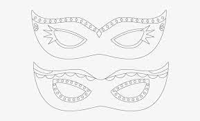 Reviewed in the united states on july 17, 2017. Mardi Gras Mask Coloring Printable Mask Png Image Transparent Png Free Download On Seekpng