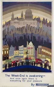 1920s London Underground Posters Remind Us That Trains Are Wonderful | London  poster, London transport museum, Vintage travel posters