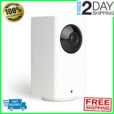 Wyze Cam Pan 1080p Pan Tilt Zoom Wi Fi Indoor Smart Home Camera Night Vision Hot Wyzelabs Home Camera Smart Home Wifi