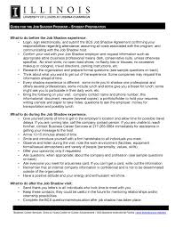 Not Sure Of How To Prepare For Your Job Shadow Not Sure What To Do During Your Job Shadow Or After Job Shadowing Reflective Essay Examples Student Reflection