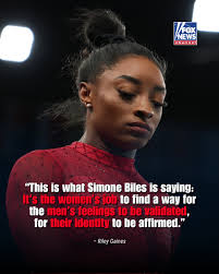 To say I should be doing this is insane.” Riley Gaines fires back at Simone  Biles after the legendary gymnast called the former NCAA swimmer “truly  sick” for pushing back against biological