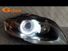 For Audi A4 S4 Rs4 2005 2006 2007 2008 2009 Xenon Headlight Excellent Ul Audi A4 Xenon Headlights Audi