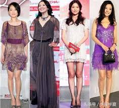 歷屆四大花  movie stars 明星
