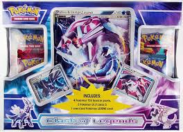 Collectively, there are 6,959 cards in the japanese sets and 9,110 cards in the english sets. Pokemon Trading Card Game Hg Ss Clash Of Legends Palkia Dialga Www Toysonfire Ca