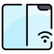 Fold Network Samsung Smartphone Wifi Wireless Icon Download On Iconfinder Wifi Smartphone Samsung