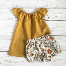 Baby Girl Linen Dress Mustard Toddler Dress Yellow Linen Etsy Baby Girl Dresses Flower Girl Dresses Boho Spring Picture Outfits