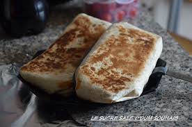 Recette tacos viande hachée sauce fromagere. Tacos Francais Recette Au Poulet Le Sucre Sale D Oum Souhaib