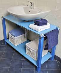 Mobile Sottolavabo Fai Da Te Bricoportale Fai Da Te E Bricolage Arredamento Bagno Fai Da Te Bagno Fai Da Te Fai Da Te Bagno