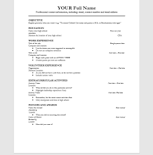 Download your free word resume templates. Top 10 Fresher Resume Format In Ms Word Free Download Wantcv Com
