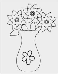 Vase With Flowers Coloring Page Elegant Drawn Vase Flower Coloring Riscos Para Pintura Riscos Bordado