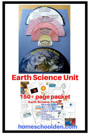 This 150 Page Packet Has More Than 150 Pages Of Hands On Activities Notebook Pages On The Layers Earth Science Plate Tectonics Homeschool Science Curriculum