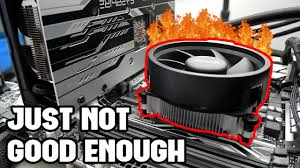 It isn't outrageously loud but it whines. You Ll Want To Upgrade The Wraith Stealth Cooler For The Ryzen 5 3600 Youtube