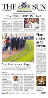 Jun 15, 2021 · these days, charles barkley stands tall as an established veteran on the nba scene. How 23 Newspapers Covered Kobe Bryant S Death On Their Front Pages