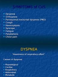 Paroxysmal definition, sudden and uncontrolled: Symptoms Of Cvs Lung Heart
