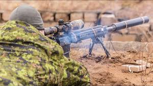 A sniper is trained to be able to hit a target over 800 metres (2,625 ft), or half a mile away with almost every single shot. Canadian Sniper S 3 5 Km Shot In Iraq Shatters World Record Youtube