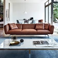 Avio Three Seat Sofa With Ottoman Knoll In 2020 Blue And Copper Living Room Three Seater Sofa Art Deco Sofa