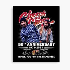 Those aren't the only illuminating details cheech and chong revealed. Cheech Chong Wall Art Redbubble