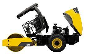 Volvo SD70D Smooth Drum Roller