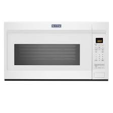 Micro Ondes Maytag Hotte Integree 1 9 Pi Cu Blanc Ymmv4207jw Rona