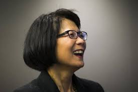 Olivia Chow: The NDPer in pinstripes?