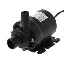 bơm nước 12V không chổi than bldc 800L/h đặt nổi - đặt chìm đều được