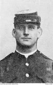Studio portrait of 161 Private William George Marshall, 3rd Battalion of  Parramatta, NSW. A ...