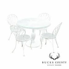 We did not find results for: Chantilly Rose Vintage Wrought Iron Round Patio Table 4 Chairs Dining Set Ebay