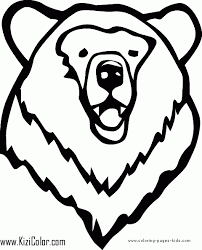 Preschoolers, toddlers and kids love to take coloring pages of teddy bear to the. Bear Coloring Page 07 Kizi Free 2020 Printable Super Coloring Pages For Children Bears Super Coloring Pages