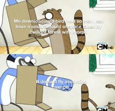 Check spelling or type a new query. Morph Please I Just Want To Fly Feedthememes