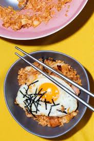 Kimchi Fried Rice Recipe Recipe Recipes Kimchi Fried Rice Food