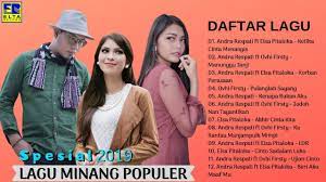 Temukan lagu terbaru favoritmu hanya di lagu 123 stafaband planetlagu. Andra Respati Elsa Pitaloka Ovhi Firsty Lagu Minang Terbaru 2019 Paling Populer Video Lirik Youtube