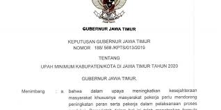 Umk karawang pada tahun depan juga menjadi yang tertinggi secara nasional. Umk Jawa Timur 2020 Disahkan Tertinggi Rp 4 2 Juta Terendah Rp 1 9 Juta Halaman All Kompas Com