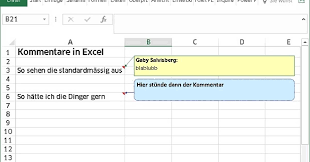 Wir zeigen, wie es mit microsofts tabellenkalkulation geht. Excel Standardformat Des Notizen Bzw Kommentarfelds Andern Geht Das Pctipp Ch