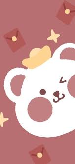 Bear Cartoon Red Red Bag Jin Yuanbao Wallpapers For Iphone11 Iphone11 Pro Iphone 11 Pro Max Cute Panda Wallpaper Cute Patterns Wallpaper Galaxy Wallpaper