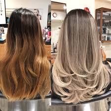 In the sea of brunette hair trends, here comes the sand storm hair color to prove that blondes have more fun! Sandy Pearl Blonde Behindthechair Com