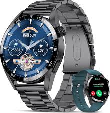Ubuy Lige Smart Watch Ip67 LIGE Smart Watch Touch Screen Stainless Steel Kuwait  Ubuy