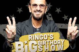 Sir ringo starr celebrated his 80th birthday with a livestream featuring some of his famous friends (ap photo/chris pizzello) and there were a number of throwback moments from sir ringo's concerts of years gone by, including a performance of helter skelter with sir paul mccartney. Ringo Starr To Celebrate 80th Birthday With Star Studded Charity Broadcast