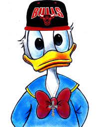Gangsta drawing looney tunes transparent png clipart free download. Donald Duck Gangster By Gangstermillionare On Deviantart
