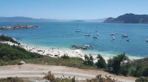 En estas plataformas flotantes (bateas. Strand Barco Islas Cies Cruceros Rias Baixas Vigo Reisebewertungen Tripadvisor