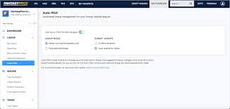 Autodraft versus live online draft: Fantasy Football Auto Pilot Fantasypros