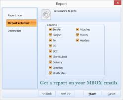 Haben sie ein mbox file bekommen und können sie es nicht öffnen? Ansicht Von Mbox Dateien Und Druck Der Markierten E Mails