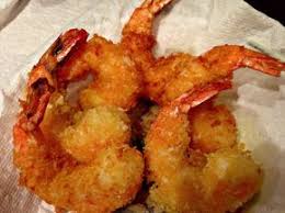Crevettes Panees A La Noix De Coco Recette Recette De Crevettes Recettes De Cuisine Crevette Panee