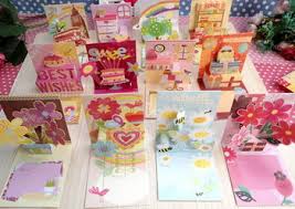 Fold the card paper in half, and smooth the edge with your fingernail. Love Beautiful Handmade Greeting Cards Designs