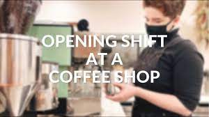 Your location could not be automatically detected. Opening Shift At My New Barista Job Coffee Shop Vlog Youtube